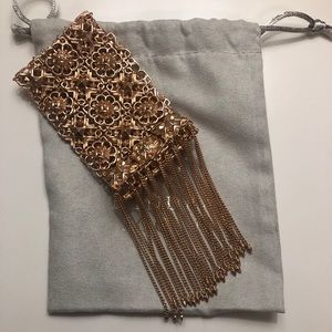 Kendra Scott rosegold cuff bracelet